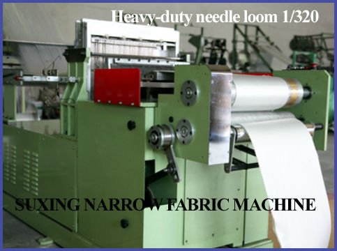 Heavy-duty needle loom 1/320
