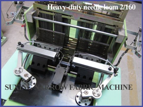 Heavy-duty needle loom 2/160