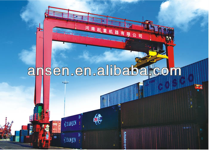 Heavy Duty Portal Container Crane