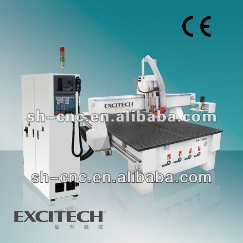 Heavy duty processing center E4-1224D EXCITECH cnc router