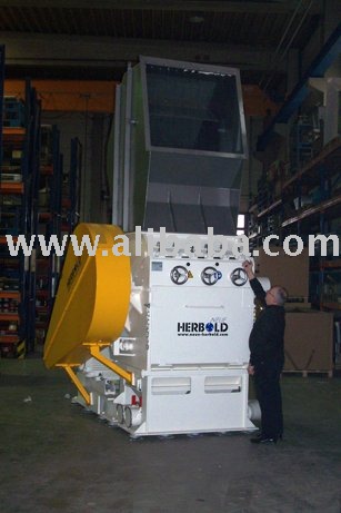 Heavy Duty Single Plastic Granulator for Plastic Recycling