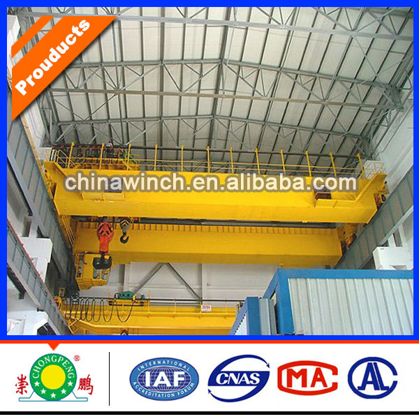 Heavy Duty Type Double Girder EOT Crane