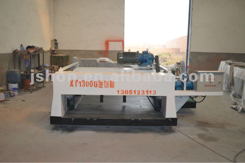 Heavy Duty Wood Debarking Machine - Veneer Making Machine