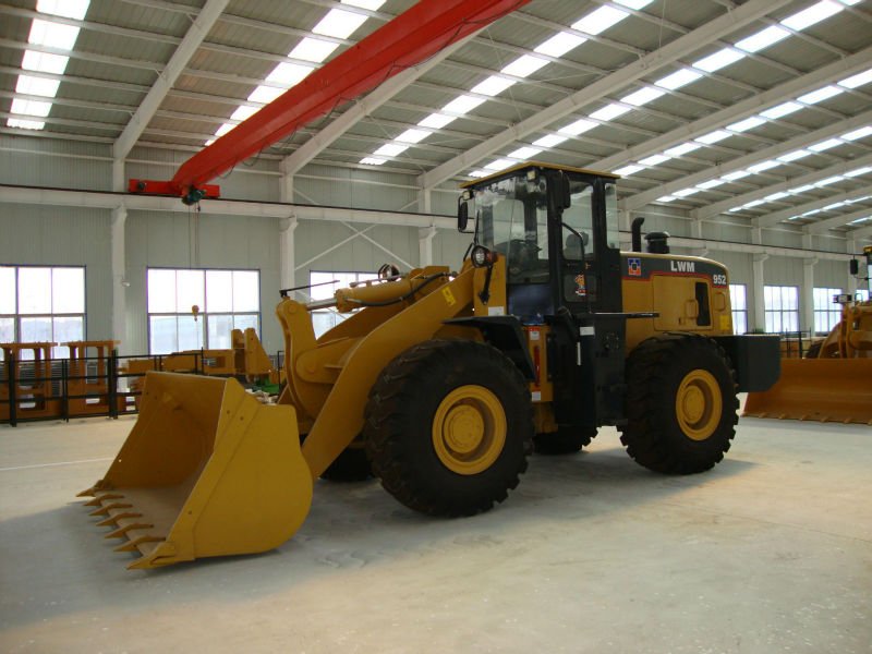 heavy equipment SWM 952 wheel loader price