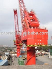 Heavy Loading Port Fixed Crane