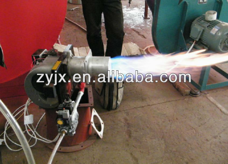 heavy oil hot air furnace