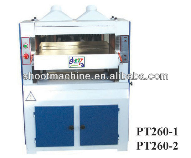Heavy thickness PT260-1 with Max.planing width 620mm and Max.planing thickness 240mm
