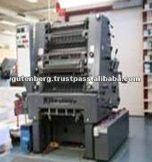 Heidelberg Offset Printing Machinery GTO 52 + NP