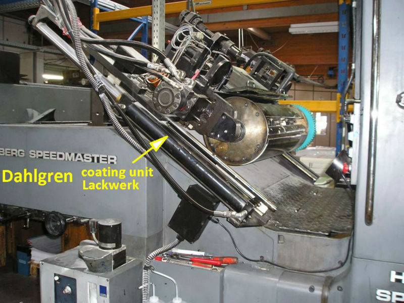 Heidelberg Speedmaster 72 ZP + UV/IR dryer