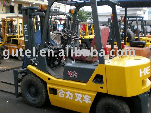 HELI used diesel forklift 3t