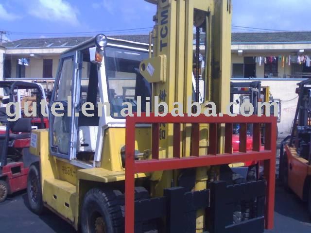 HELI used diesel forklift 6t