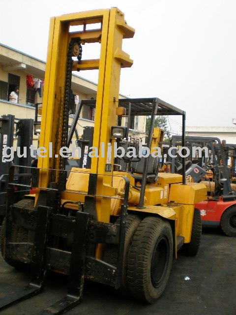 HELI used diesel forklift 7t