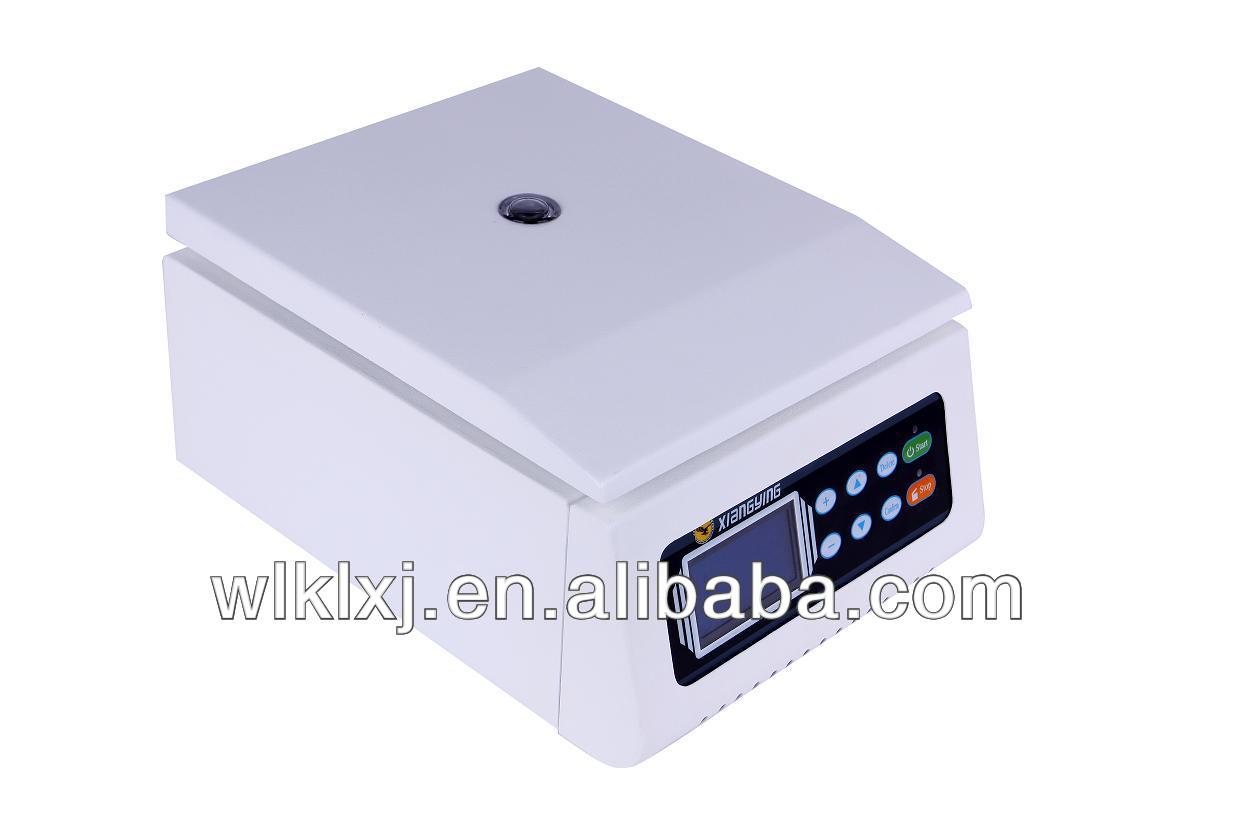 Hematocrit centrifuge machine for blood bank TG12