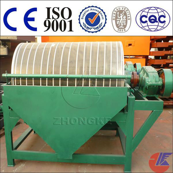 Henan Machinery Hematite Iron Ore, Gold, Lead Zinc Magnetic Separator Machine Widely Used For Conveyor Belts In South Africa
