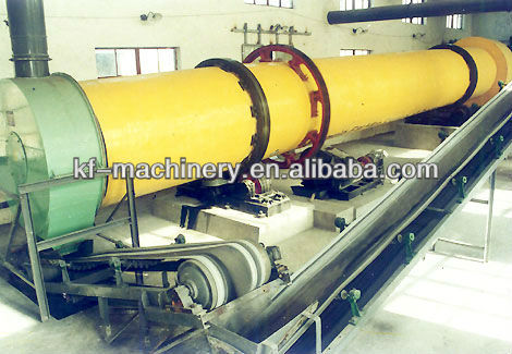 Henan Zhengzhou Factory Outlet 1 .5*10M cement Drying machine