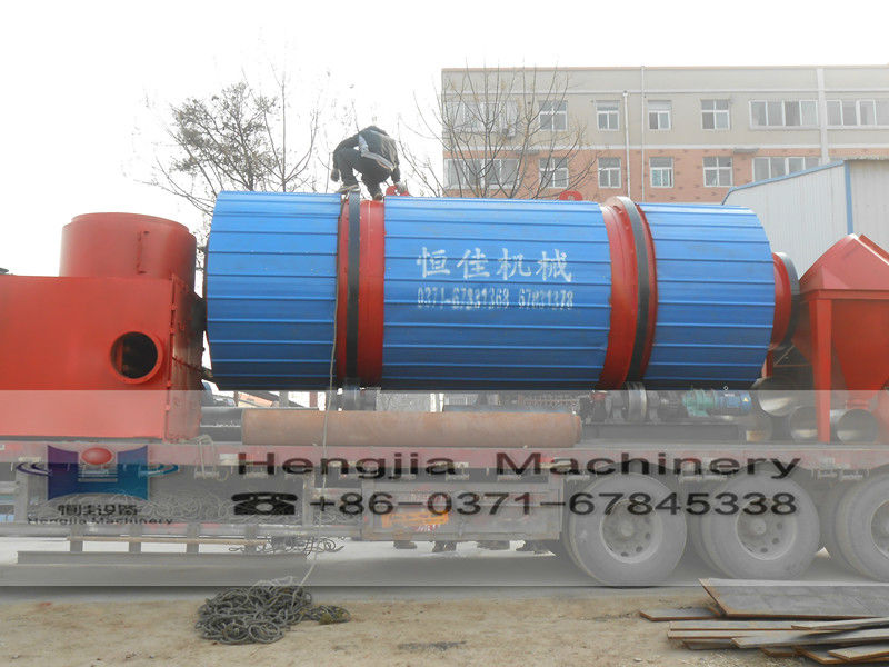 Hengjia used rotary sand dryer +0086 13592699344