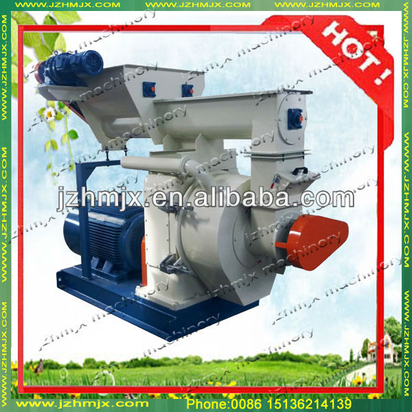 hengmu factory stalk pellet press