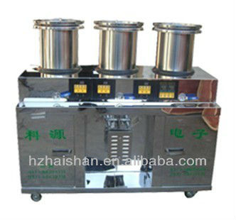 Herb decocting and packaging machine (3 cylinders)