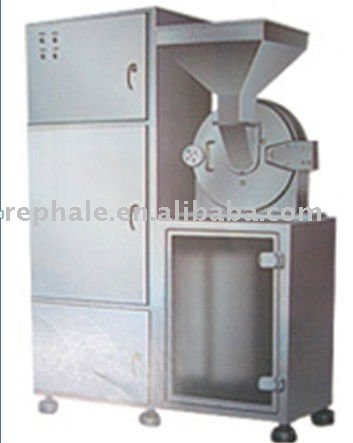 Herbal high speed grinding machine