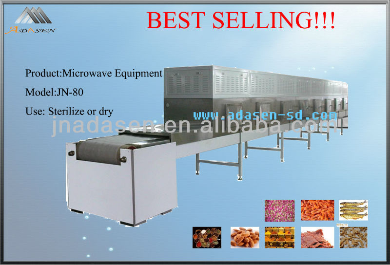 Herbs,spices,red chilli powder, health care products microwave dryer/sterilizer