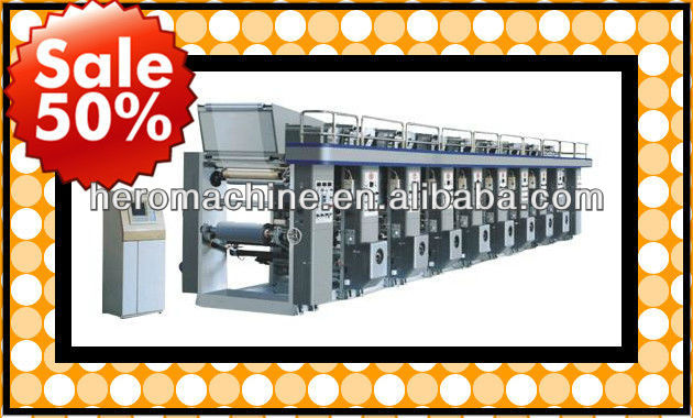 HERO BRAND Aluminum Foil Gravure Printing Machine