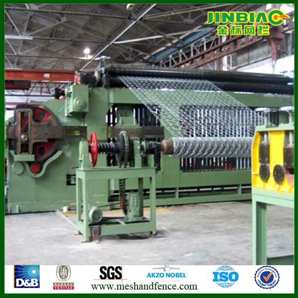 Hexagonal Wire Mesh Machine