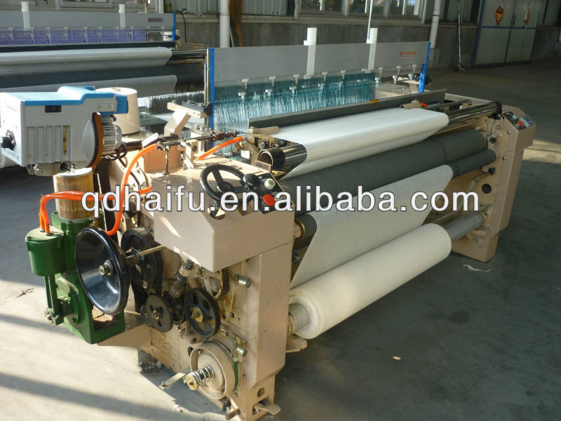 HF-130cm gauze weaving machine / high speed medical gauze looms / medical bandage machine with imported key parts