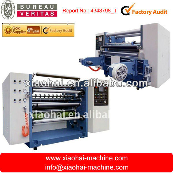 HFQ Series High Speed Slitting And Rewinding Machine