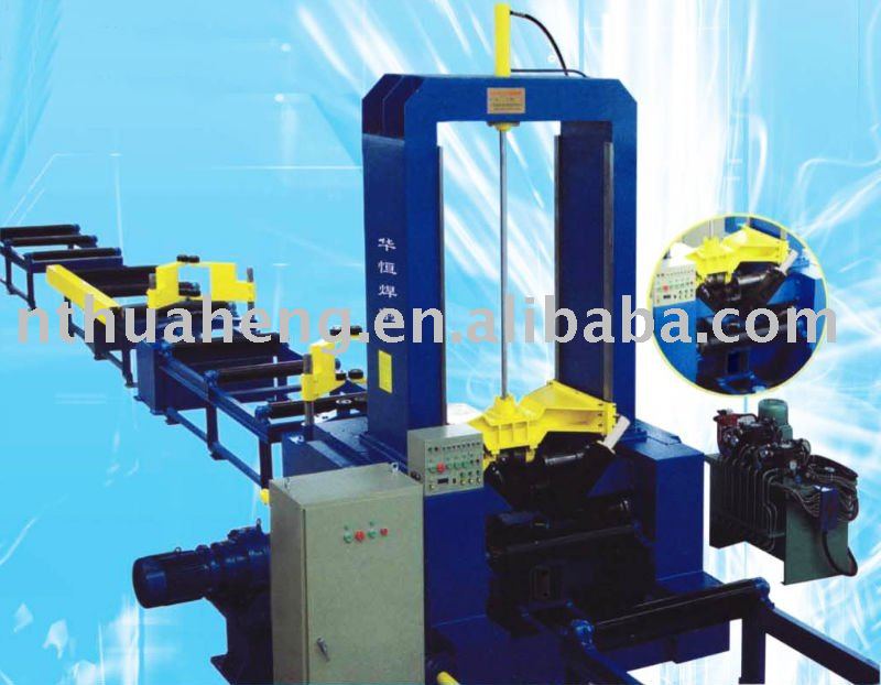 HG--1500 h-beam assembling machine