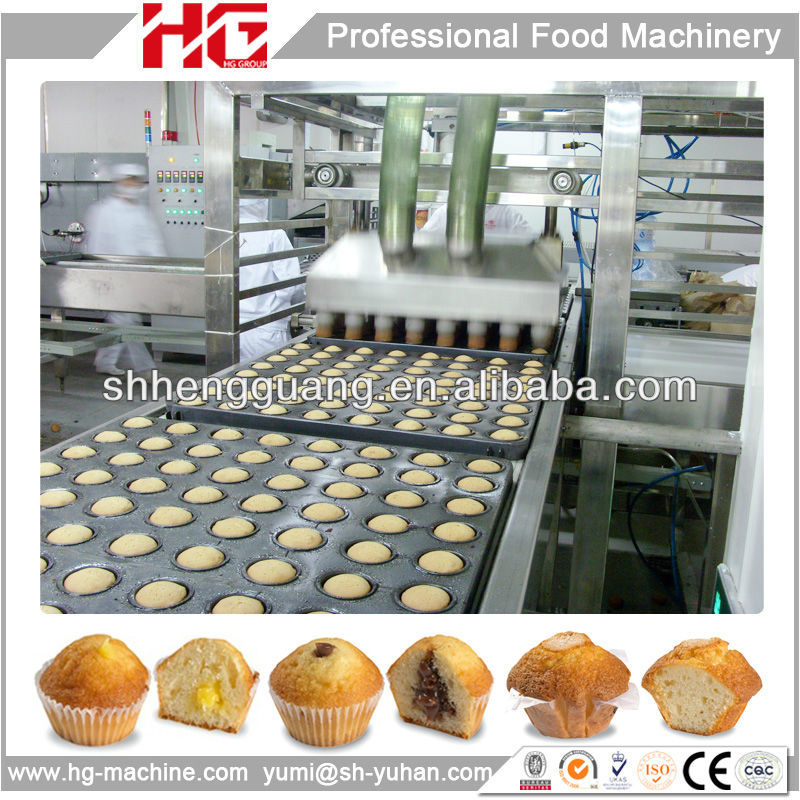 HG Direct manufacture automatic cup cake machine