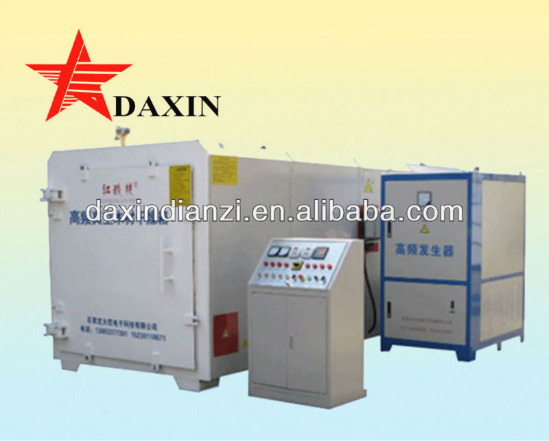 hgih frequency wood drying machinery for wood drying