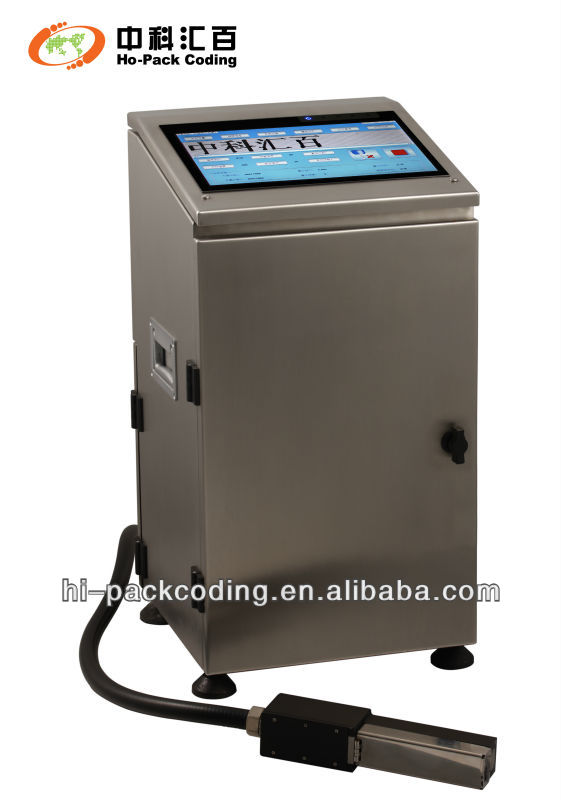 HI-CODRE H9 CE certified Touchscreen inkjet printer