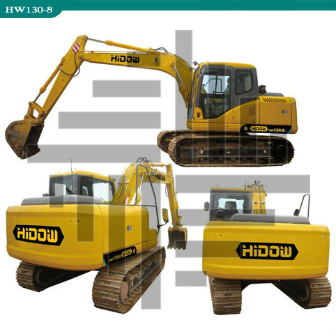 Hidow Hydraulic Excavator HW130-8