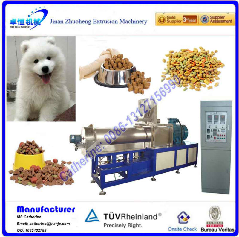 High Automatic floating fish food production line