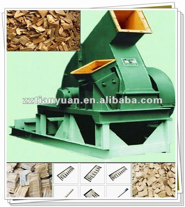 High capacity and Low energy consumption Wood Chipper Machine