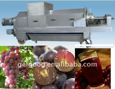 High Capacity Grape Juice Extractor