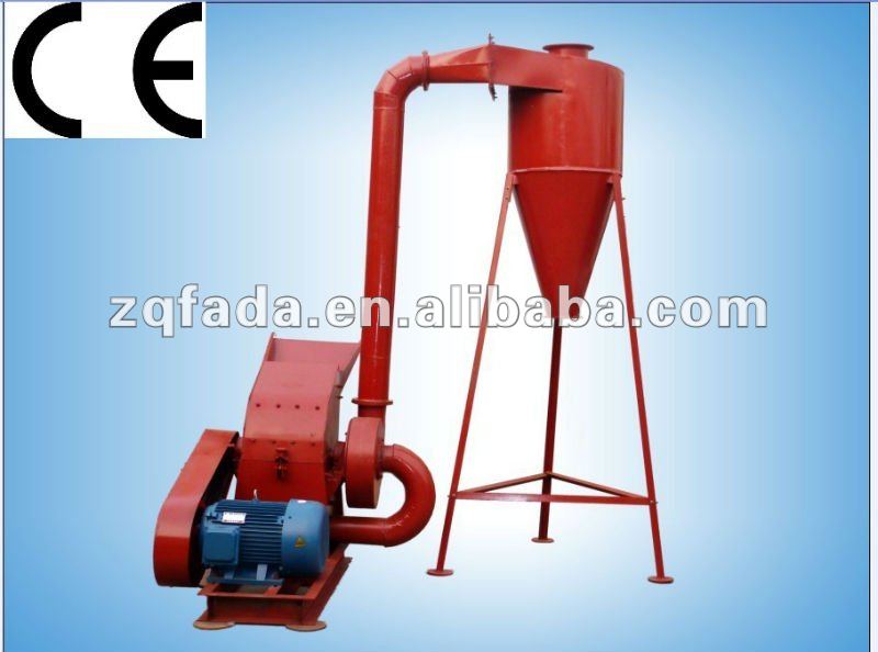 High capacity HM500-40 low noise hammer mill