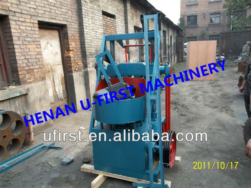 High capacity honeycomb briquette/coal ball making machine/coal briquette machine