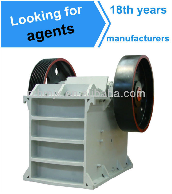 high capacity jaw crusher design looking for agent