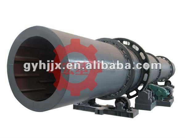 high capacity of the Rotary dryer
