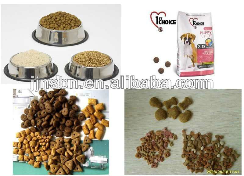 High Capacity Pet Food/Dog Food/Cat Food Machines