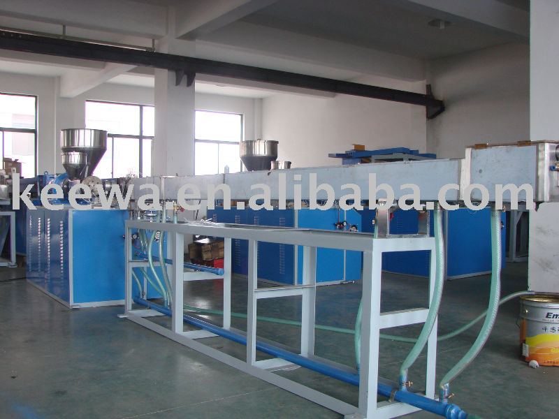 high-capacity plastic pp pe drinking straw making machine