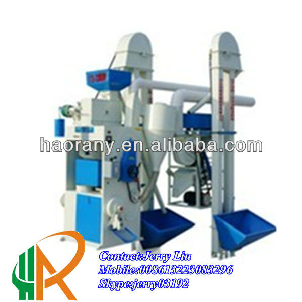 High Capacity rice mill machine