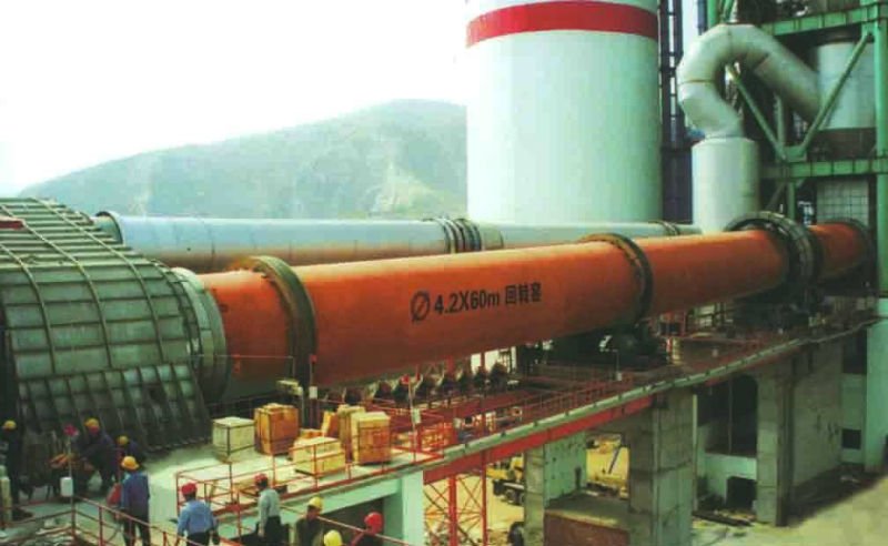 high capacity rotary kiln