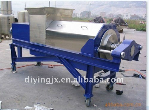 High Capacity spinach extractor