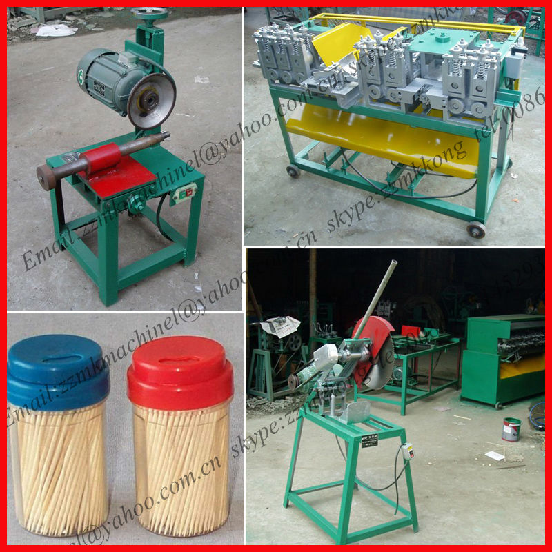 high cost performance bamboo toothpick making machine/wooden toothpick making machine/toothpick machine/008615514529363