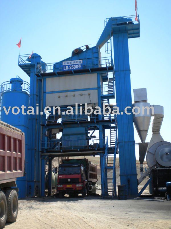 high cost performance LONGLI mixing plant made in China