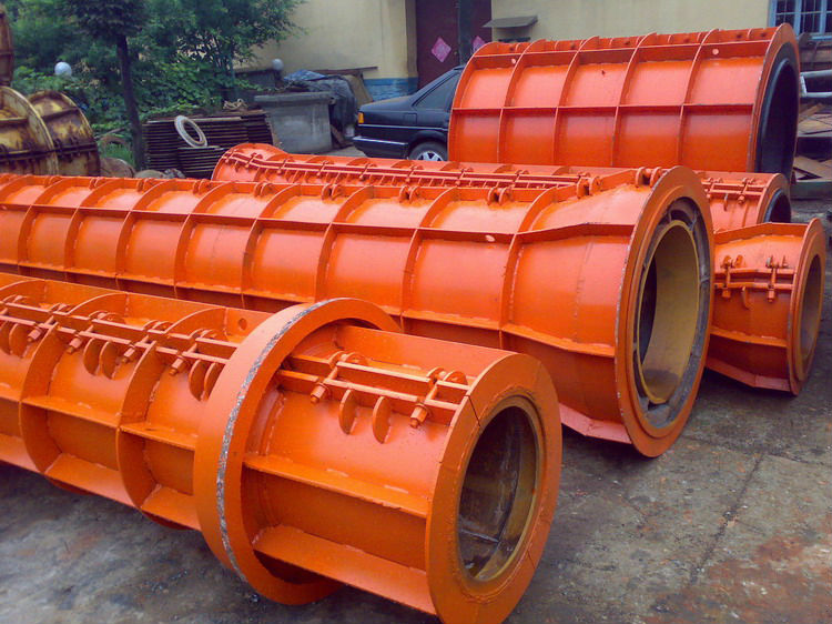 High cost performence cement tube moulds