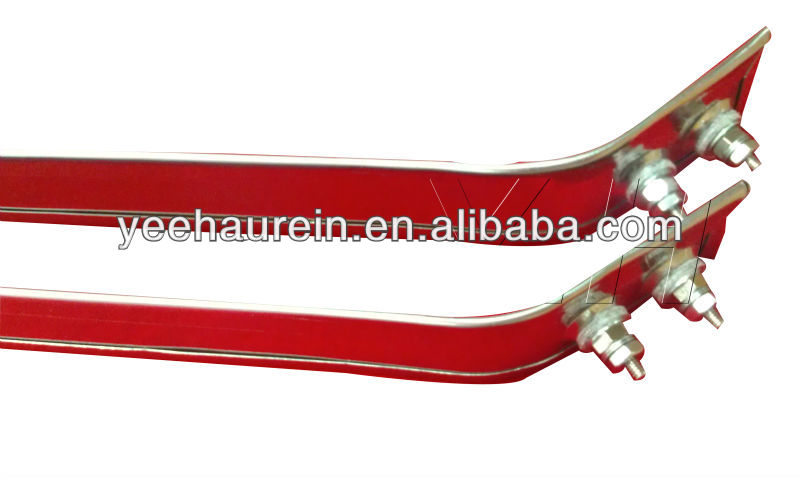 High Density Mica insulated strip band heater