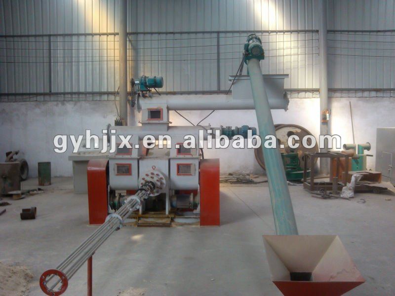 High density ram type briquette press good quality